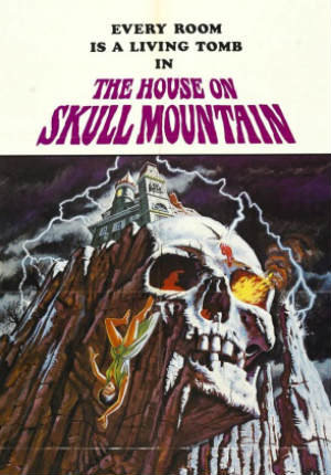 Дом на горе черепов (1974)