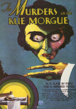 Убийства на улице Морг (1932)