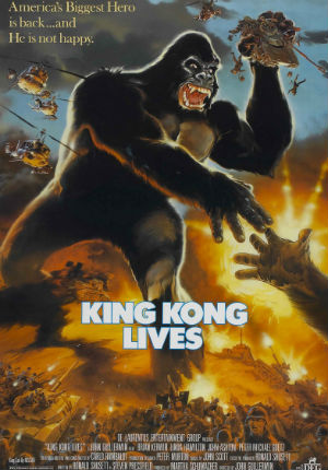 Кинг Конг жив (1986)