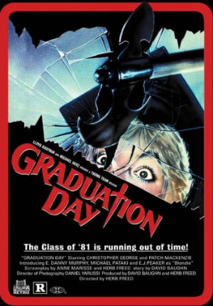 Фильм ужасов День окончания школы (1981)