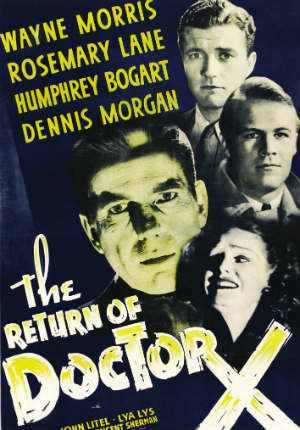 Возвращение доктора X (1939)