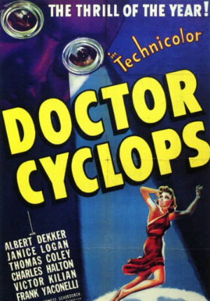 Доктор Циклопус (1940)
