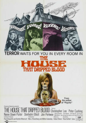 Дом, где стекает кровь (1970)