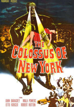 Фильм ужасов Колосс Нью-Йорка (1958)