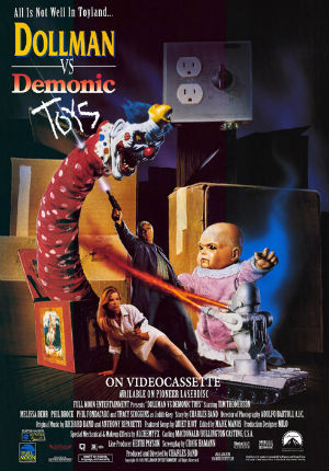 Кукольник против демонических игрушек (1993)