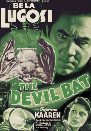 Дьявольская летучая мышь (1940)