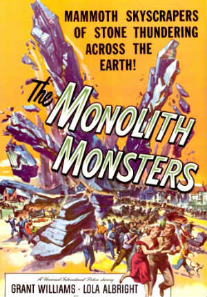 Монстры-монолиты (1957)