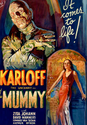 Фильм ужасов Мумия (1932)