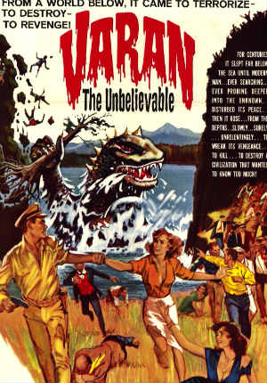 Невероятный Варан (1962)