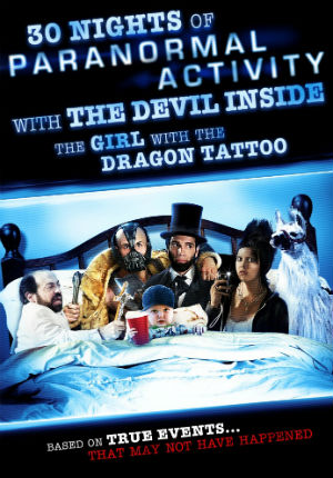 30 ночей паранормального явления с одержимой девушкой с татуировкой дракона (2012)