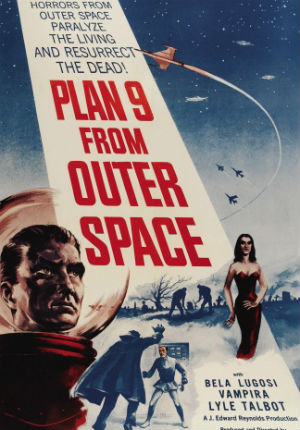 План 9 из открытого космоса (1959)