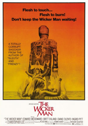 Фильм ужасов Плетеный человек (1973)