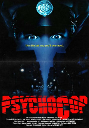 Полицейский-психопат (1989)