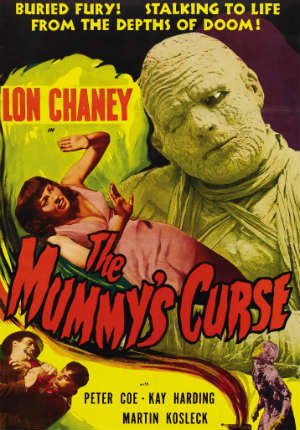 Проклятие мумии (1944)