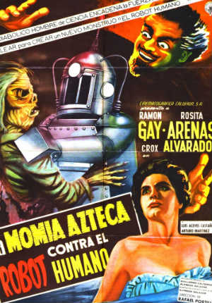 Робот против мумии ацтеков (1939)