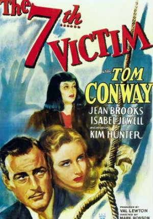Фильм ужасов Седьмая жертва (1943)