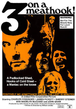 Трое на крюке для мяса (1972)