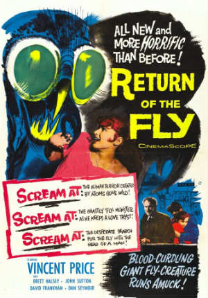 Возвращение мухи (1959)